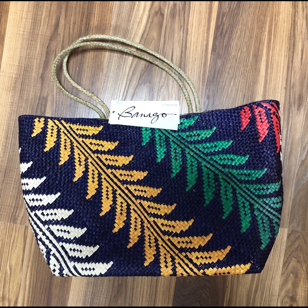 Banago Seagrass beach tote